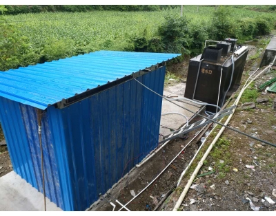 湖南一體化污水處理設備處理工程