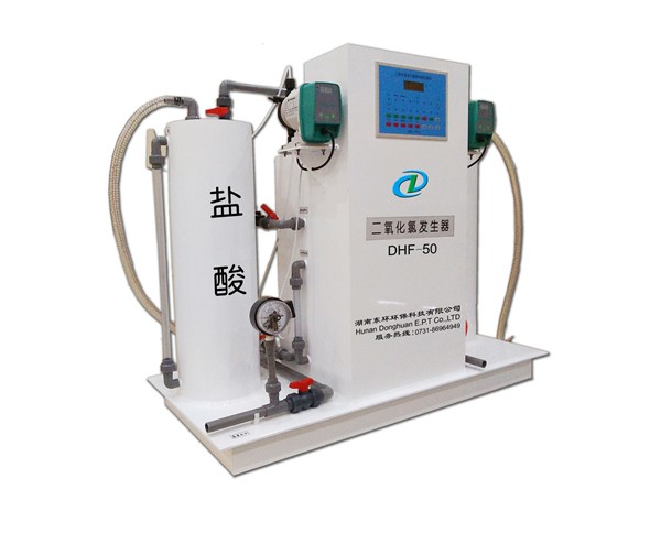 二氧化氯發生器 二氧化氯發生器